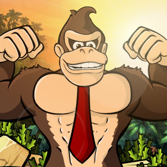 Garyu’s Donkey Kong