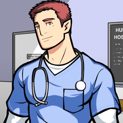 Manful, o Enfermeiro