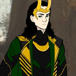 Dress Down Loki