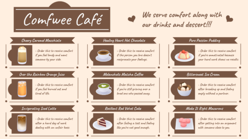 Comfwee Café 3