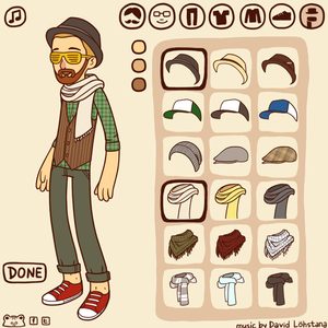 Hipster Dress Up