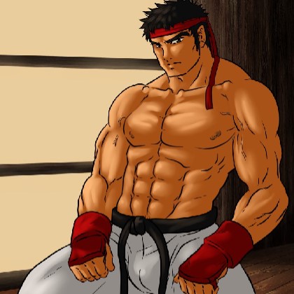 Drewniana chatka Lay Street Fightera Ryu