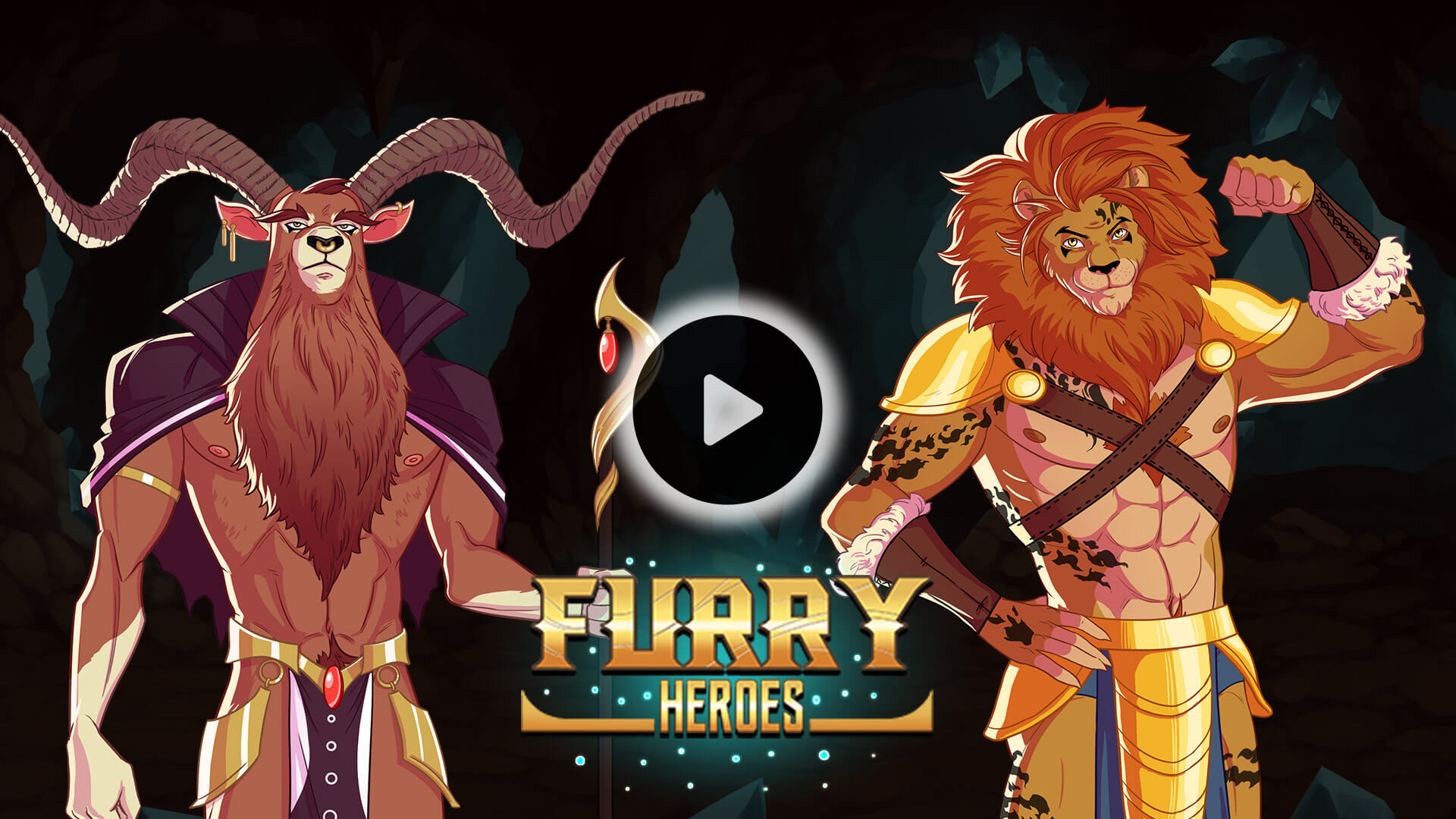 Furry Heroes Gay Premium Game - Gaymes