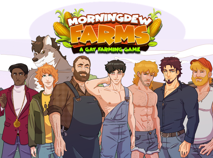 مزارع Morningdew: لعبة زراعة مثلي الجنس