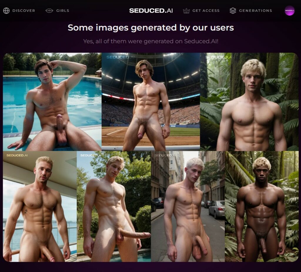 seduced.ai - Ο κορυφαίος τεχνητής νοημοσύνης Gay Porn Generator