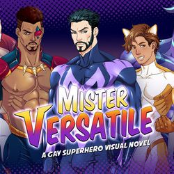 Mister Versatile – Gay Superhero Visual Novel