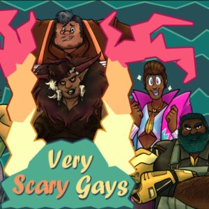 Gays Muito Assustadores (Demo)