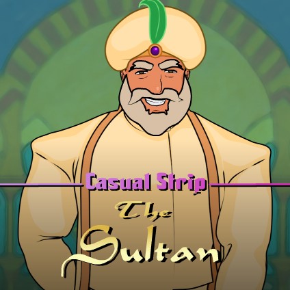 Casual Strip – The Sultan