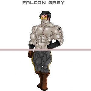 Falcon Grey